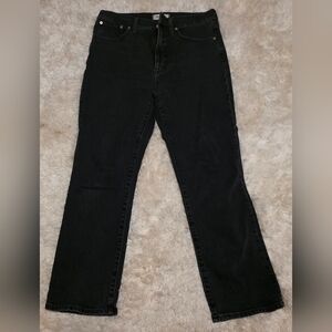 MADEWELL Vintage Black Slim-Demi Boot Highrise Women's Jeans Sz. 29x26